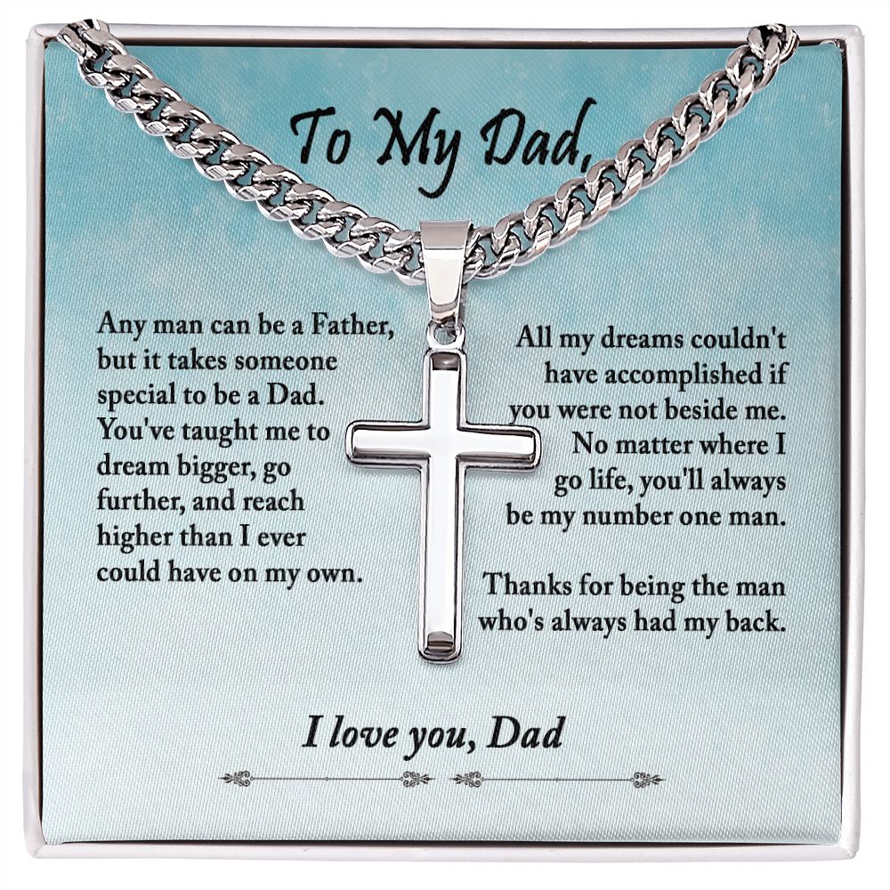 To My Dad Fathers Day Gift from Daughter, Dad Gifts, Dad Birthday Gift from Son