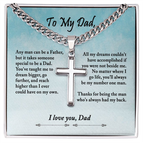 To My Dad Fathers Day Gift from Daughter, Dad Gifts, Dad Birthday Gift from Son