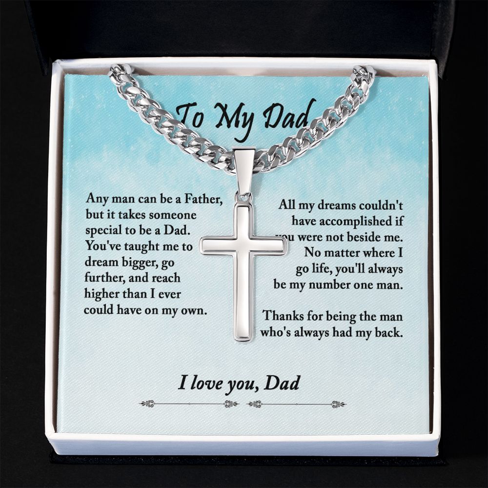 To My Dad Fathers Day Gift from Daughter, Dad Gifts, Dad Birthday Gift from Son