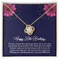 50th Birthday Gift for Mom, 50th Birthday Gift for Sister, 50th Birthday Gift for Her, Jewelry Gift For 50th Birthday Woman