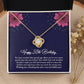 50th Birthday Gift for Mom, 50th Birthday Gift for Sister, 50th Birthday Gift for Her, Jewelry Gift For 50th Birthday Woman