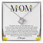 Mom Necklace, Birthday Gift for Mom From Daughter, Sentimental Gifts For Mom, Thank You Mom, Mom Necklace, Mother's Day Gifts