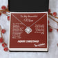 Christmas Gift for Mom – Love Knot Necklace, Meaningful Jewelry Gift for Mom