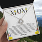 Mom Necklace, Birthday Gift for Mom From Daughter, Sentimental Gifts For Mom, Thank You Mom, Mom Necklace, Mother's Day Gifts