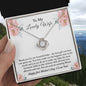 First Mothers Day Gift for Wife, First Mothers Day Gift Necklace, New Mom Gift from Husband