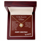 Christmas Gift for Mom – Love Knot Necklace, Meaningful Jewelry Gift for Mom