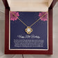 50th Birthday Gift for Mom, 50th Birthday Gift for Sister, 50th Birthday Gift for Her, Jewelry Gift For 50th Birthday Woman