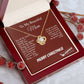 Christmas Gift for Mom – Love Knot Necklace, Meaningful Jewelry Gift for Mom