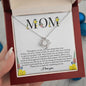 Mom Necklace, Birthday Gift for Mom From Daughter, Sentimental Gifts For Mom, Thank You Mom, Mom Necklace, Mother's Day Gifts