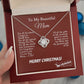 Christmas Gift for Mom – Love Knot Necklace, Meaningful Jewelry Gift for Mom