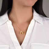 To My Lovely Granddaughter Necklace, Granddaughter Gift from Grandma, Granddaughter Christmas Gifts, Birthday, Graduation