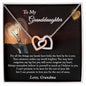 Granddaughter Necklace, Granddaughter Gift from Grandma, Granddaughter Birthday Graduation