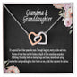 Grandmother & Granddaughter Necklace, Grandma Gift from Granddaughter, Granddaughter Gift from Grandma, Granddaughter Necklace, Necklace for Grandma