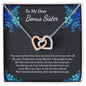 Bonus Sister Gift, Sister In Law Gift, Future Sister In Law Gift, Sister In Law Wedding Gift, Sister of the Groom Gift