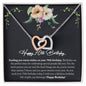 70th Birthday Necklace, 70th Birthday Gift for Mom, 70th Birthday Gift for Aunt, 70th Birthday Gift Ideas for Her