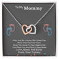 Mommy To Be Gift From Bump, New Mom Necklace, Birthday Gift from Baby Bump, Mom To Be Gift, Mother's Day Gift for Expecting Mom