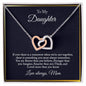 Gift For Daughter From Mom, Daughter Birthday Gift From Mom, Daughter Necklace, Daughter Graduation, Christmas Gift for Daughter