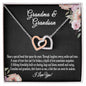 Grandmother & Grandson Necklace, Grandma Gift, Birthday Gift For Grandma From Grandson