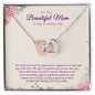 Mother of the Bride Gift From Daughter, Mom Wedding Gift From Bride, Gift From Bride To Mom, Mother of the Bride Necklace From Bride