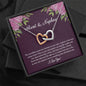 Aunt Nephew Necklace, Aunt Gift from Nephew, Aunt Necklace, Aunt Birthday Gift from Nephew, Christmas Gift for Aunt