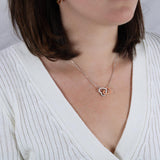 To My Lovely Granddaughter Necklace, Granddaughter Gift from Grandma, Granddaughter Christmas Gifts, Birthday, Graduation