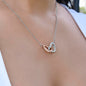 To My Wife Necklace, Wife Gift, Anniversary Gift For Wife, Wife Birthday Gift, Wife Necklace, Mother's Day Gifts For Wife