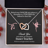 Dance Teacher Gift, Dance Recital Gift, Gift for Ballet Teacher