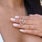 Granddaughter Necklace, Granddaughter Gift from Grandma, Granddaughter Birthday Graduation