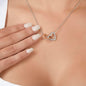 Mommy To Be Gift From Bump, New Mom Necklace, Birthday Gift from Baby Bump, Mom To Be Gift, Mother's Day Gift for Expecting Mom