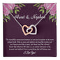 Aunt Nephew Necklace, Aunt Gift from Nephew, Aunt Necklace, Aunt Birthday Gift from Nephew, Christmas Gift for Aunt