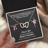 Dance Teacher Gift, Dance Recital Gift, Gift for Ballet Teacher
