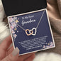 Grandmother Necklace, Grandma Birthday Gift, Grandmother Jewelry, Grandma Gift from Granddaughter, Gift from Grandson