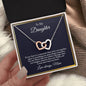 Gift For Daughter From Mom, Daughter Birthday Gift From Mom, Daughter Necklace, Daughter Graduation, Christmas Gift for Daughter