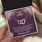 To My Aunt Necklace, Aunt Necklace, Aunt Gift from Niece, Aunt Birthday Gift from Nephew, Sentimental Gift for Aunt