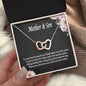 Mother and Son Necklace, Mother's Day Gift for Mom from Son, Mom Birthday Gift from Son, Mom Necklace, Mother's Day Gift