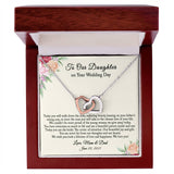 Wedding Gift for Daughter from Parents, Bride Wedding Day Gift from Parents