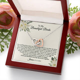 Gift for Bride From Groom on Wedding Day, Personalized Gift for Bride, Wedding Gift Bride, Wife Wedding Gift