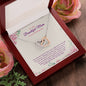 Mother of the Bride Gift From Daughter, Mom Wedding Gift From Bride, Gift From Bride To Mom, Mother of the Bride Necklace From Bride