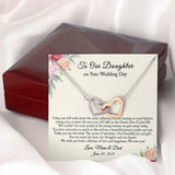 Wedding Gift for Daughter from Parents, Bride Wedding Day Gift from Parents