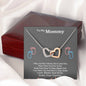 Mommy To Be Gift From Bump, New Mom Necklace, Birthday Gift from Baby Bump, Mom To Be Gift, Mother's Day Gift for Expecting Mom