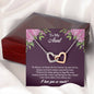 To My Aunt Necklace, Aunt Necklace, Aunt Gift from Niece, Aunt Birthday Gift from Nephew, Sentimental Gift for Aunt