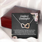 Grandmother & Granddaughter Necklace, Grandma Gift from Granddaughter, Granddaughter Gift from Grandma, Granddaughter Necklace, Necklace for Grandma