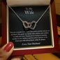 To My Wife Necklace, Wife Gift, Anniversary Gift For Wife, Wife Birthday Gift, Wife Necklace, Mother's Day Gifts For Wife