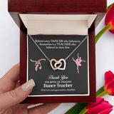 Dance Teacher Gift, Dance Recital Gift, Gift for Ballet Teacher