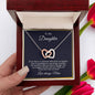 Gift For Daughter From Mom, Daughter Birthday Gift From Mom, Daughter Necklace, Daughter Graduation, Christmas Gift for Daughter