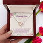 Mother of the Bride Gift From Daughter, Mom Wedding Gift From Bride, Gift From Bride To Mom, Mother of the Bride Necklace From Bride