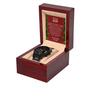 Christmas Gift for Son from Mom – Black Chronograph Watch with Message Card