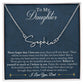 Signature Name Necklace - Customized 03