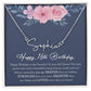 16th Birthday Gift Girl Necklace, Sweet 16 Necklace, Sweet 16 Gifts For Girls, Gift For 16 Year Old Girl, Sweet Sixteen