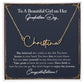 Signature Name Necklace - Graduation Gift 02